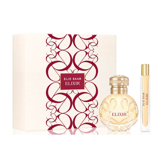 Elie Saab Elixir Set For Women Eau De Parfum 50ml + Mini Travel 10ml
