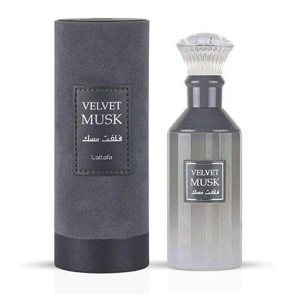 عطر لطافة فيلفيت مسك او دو بارفان للجنسين 100مل