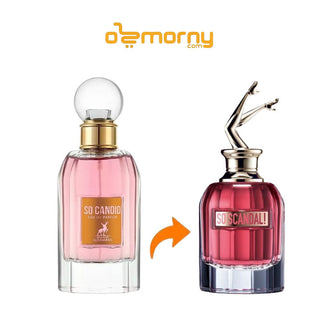 عطر ميزون الهمبرا سو كانديد او دو بارفان للنساء 85مل