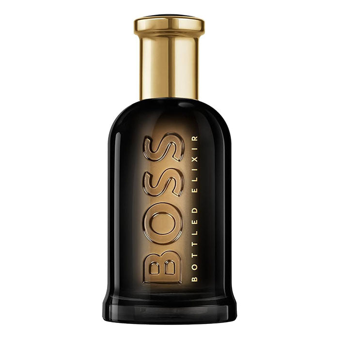 عطر هوجو بوس بوتلد اليكسير انتنس بارفان للرجال 100مل