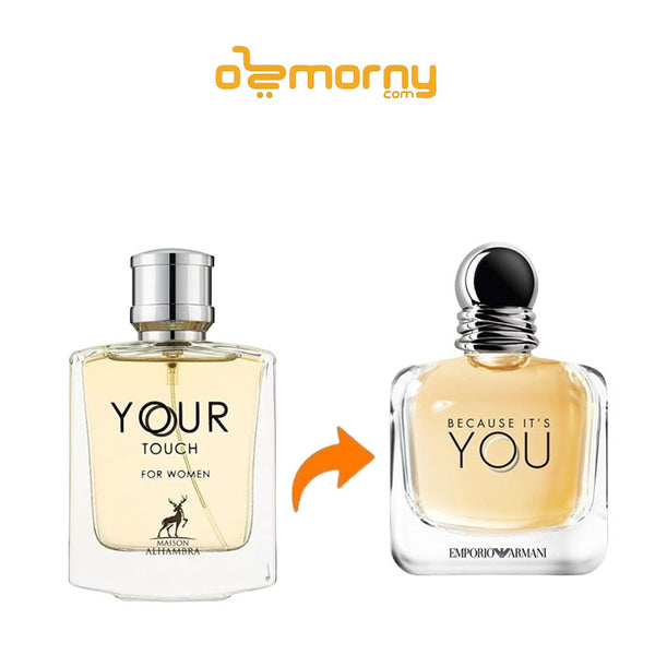 Maison Alhambra Your Touch Eau De Parfum For Women 100ml