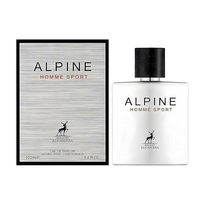Maison Alhambra Alpine Homme Sport Eau De Parfum For Men 100ml