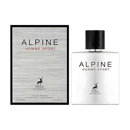 Maison Alhambra Alpine Homme Sport Eau De Parfum For Men 100ml