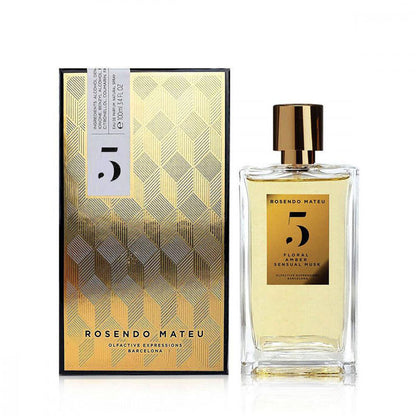 Rosendo Mateu No.5 Sensual Musk Eau De Parfum For Unisex 100ml