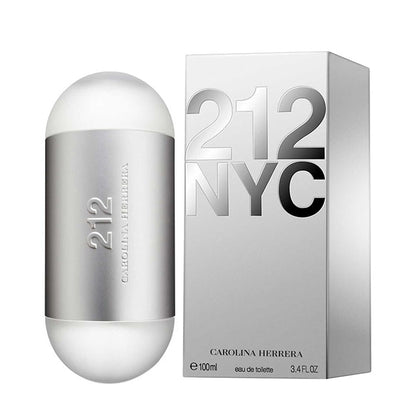 عطر كارولينا هيريرا 212 ان واي سي او دو تواليت للنساء 100 مل