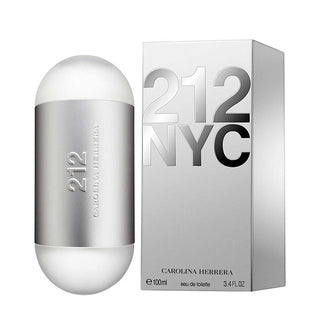 Carolina Herrera 212 NYC Eau De Toilette For Women 100ml