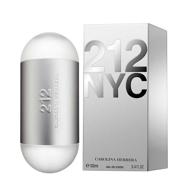 Carolina Herrera 212 NYC Eau De Toilette For Women 100ml