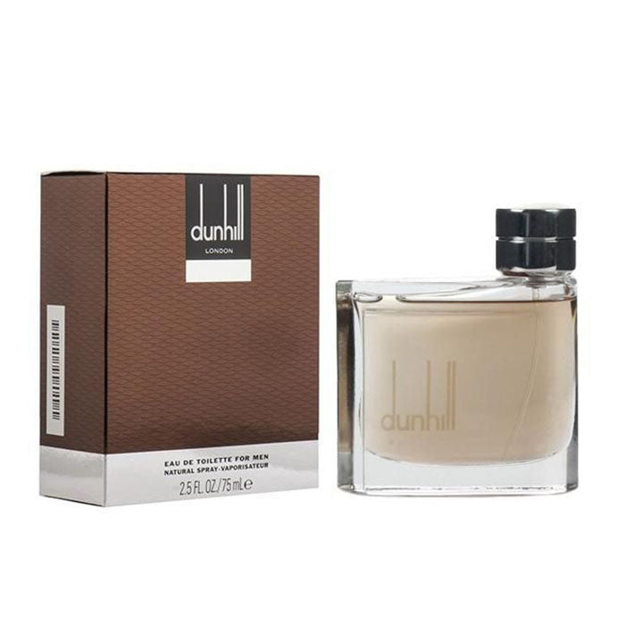 Dunhill Man Brown Eau De Toilette For Men 75ml