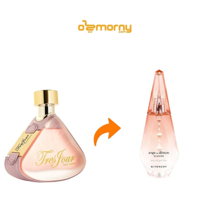 Sample Armaf Tres Jour Vials Eau De Parfum For Women 3ml