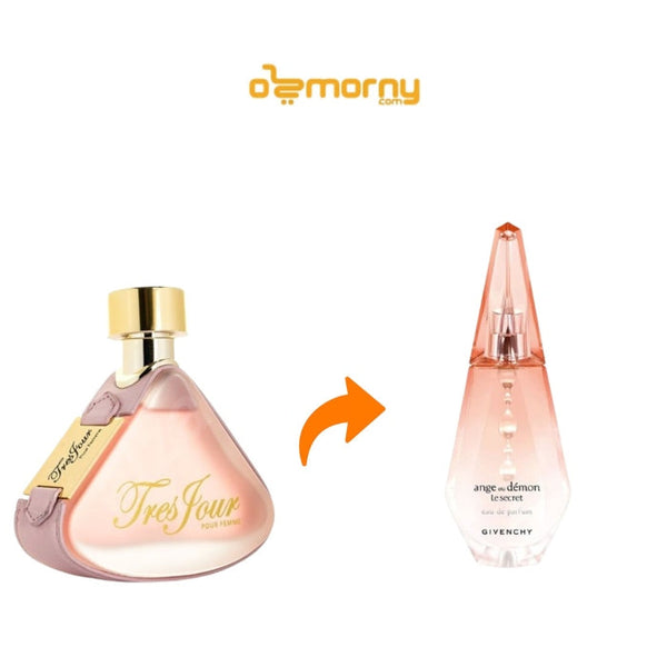 Sample Armaf Tres Jour Vials Eau De Parfum For Women 3ml