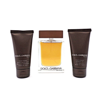 Dolce & Gabbana The One Set For Men Eau De Toilette 100ml + Shower Gel 50ml + After Shave 50ml