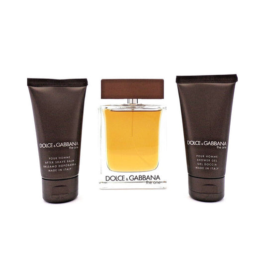 Dolce & Gabbana The One Set For Men Eau De Toilette 100ml + Shower Gel 50ml + After Shave 50ml