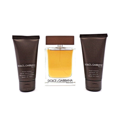 Dolce & Gabbana The One Set For Men Eau De Toilette 100ml + Shower Gel 50ml + After Shave 50ml