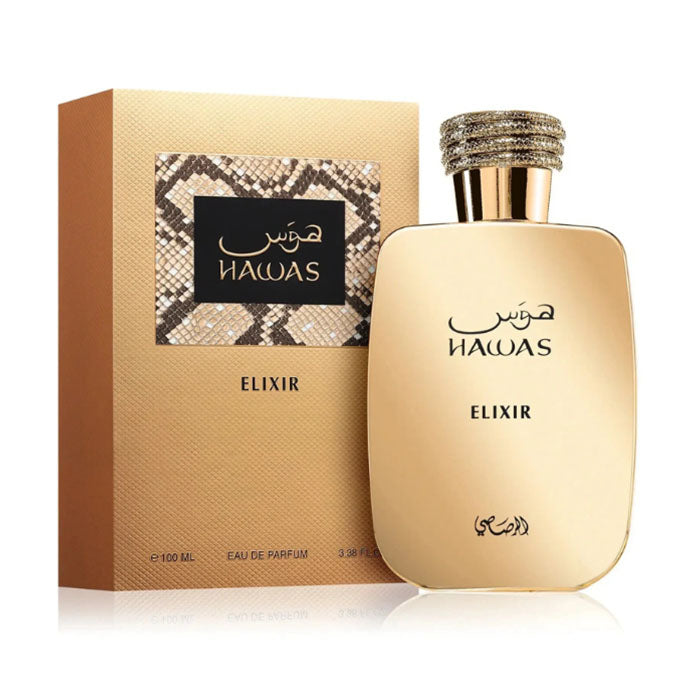 Rasasi Hawas Elixir Eau De Parfum For Men 100ml