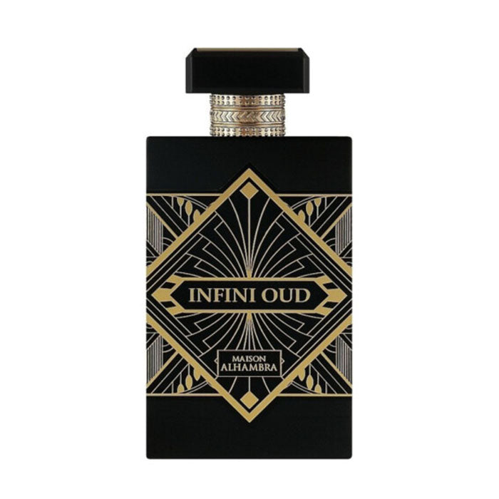 Maison Alhambra Infini Oud Joyous Eau De Parfum For Unisex 100ml