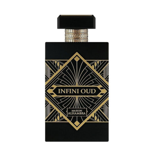Maison Alhambra Infini Oud Joyous Eau De Parfum For Unisex 100ml