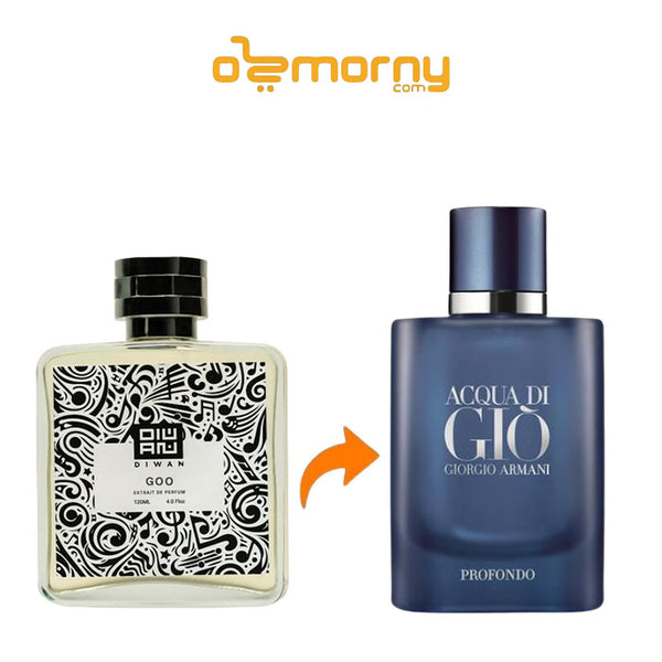 عطر ديوان جو اكستريت دو بارفان للرجال 120مل