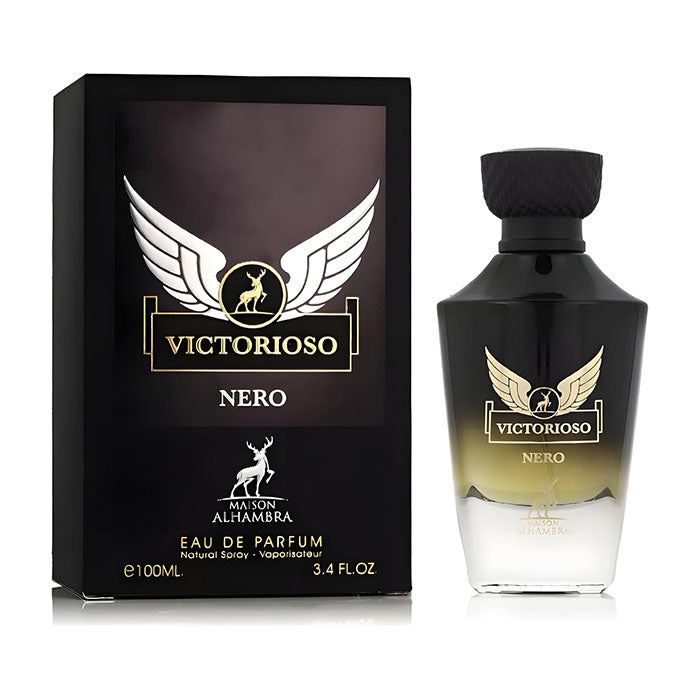 Maison Alhambra Victorioso Nero Eau De Parfum For Men 100ml