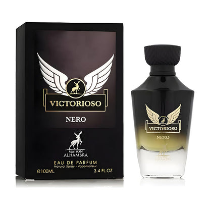 Maison Alhambra Victorioso Nero Eau De Parfum For Men 100ml