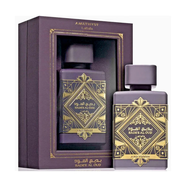 Lattafa Badee Al Oud Amethyst Eau De Parfum For Unisex 100ml