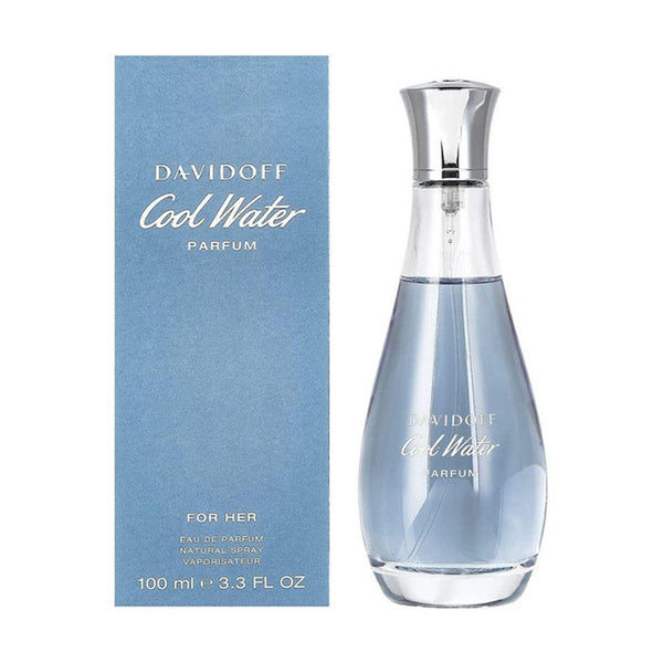 عطر دافيدوف كول ووتر برفيوم او دو بارفان للنساء 100مل