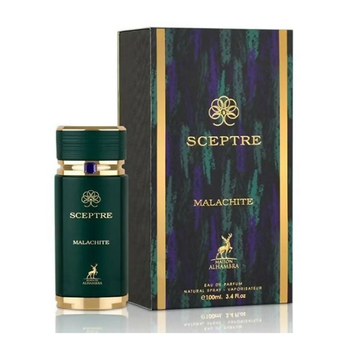 Maison Alhambra Sceptre Malachite Eau De Parfum For Men 100ml