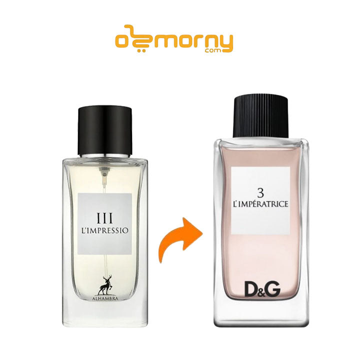 Maison Alhambra L Impressio Eau De Parfum For Women 100ml