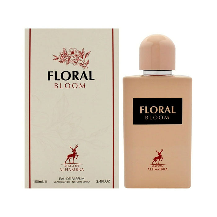 Maison Alhambra Floral Bloom Eau De Parfum For Women 100ml