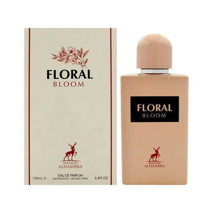 Maison Alhambra Floral Bloom Eau De Parfum For Women 100ml