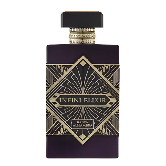 Maison Alhambra Infini Elixir Eau De Parfum For Unisex 100ml