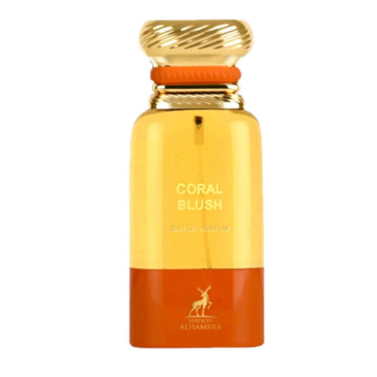 Maison Alhambra Coral Blush Eau De Parfum For Unisex 80ml
