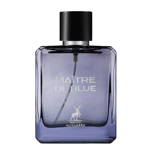 Maison Alhambra Maitre De Blue Eau De Parfum For Men 100ml