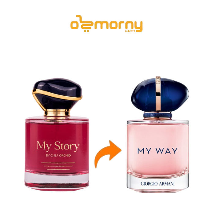 Gulf Orchid My Story Eau De Parfum For Women 110ml