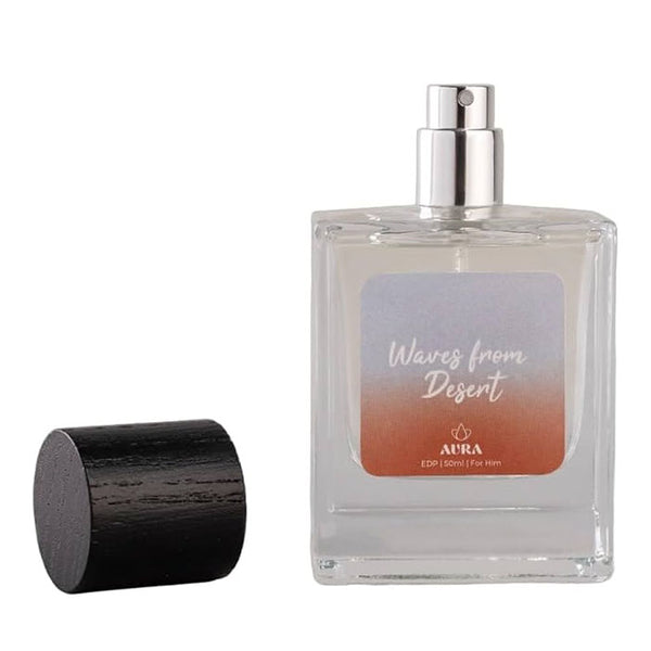 Aura Waves From Desert Eau De Parfum For Men 50ml
