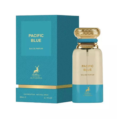 Maison Alhambra Pacific Blue Eau De Parfum For Unisex 80ml