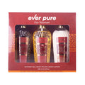 Ever Pure Velvet Oud Set For Women Shower Gel 236ml + Body Splash 236ml + Body Lotion 236ml