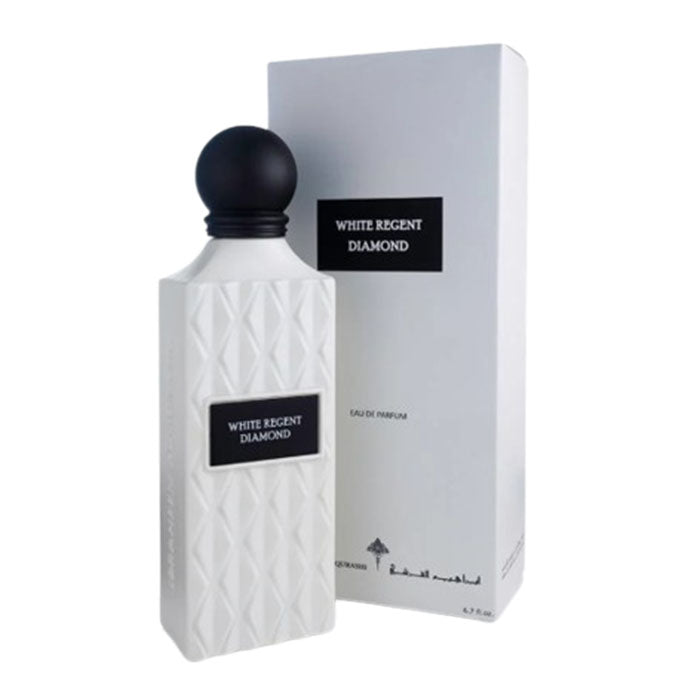 Ibraheem ALQurashi White Regent Diamond Eau De Parfum For Unisex 200ml