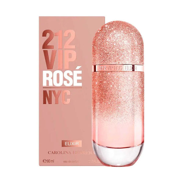 Carolina Herrera 212 Vip Rose Elixir Eau De Parfum For Women 80ml