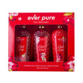 Ever Pure Elixir Red Set For Women Shower Gel 236ml + Body Splash 236ml + Body Lotion 236ml
