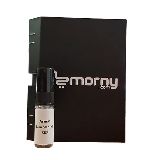 Sample Armaf Beau Star Vials Eau De Parfum For Men 3ml