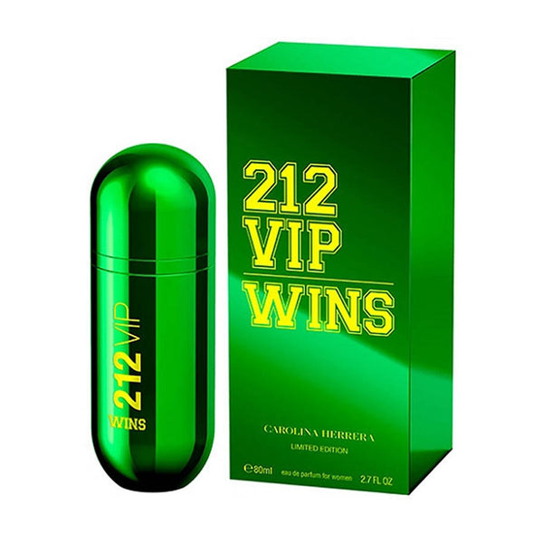 Carolina Herrera 212 Vip Wins Eau De Perfum For Women 80ml