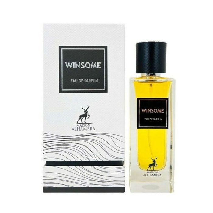 Maison Alhambra Winsome Eau De Parfum For Unisex 90ml