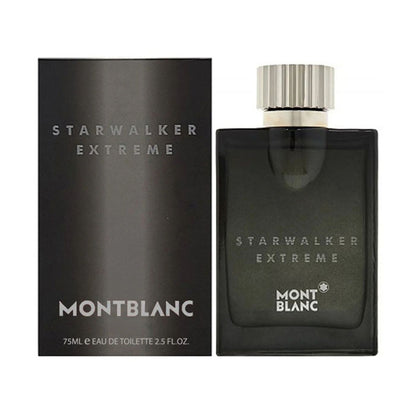 Mont Blanc Starwalker Extreme Eau De Toilette For Men 75ml