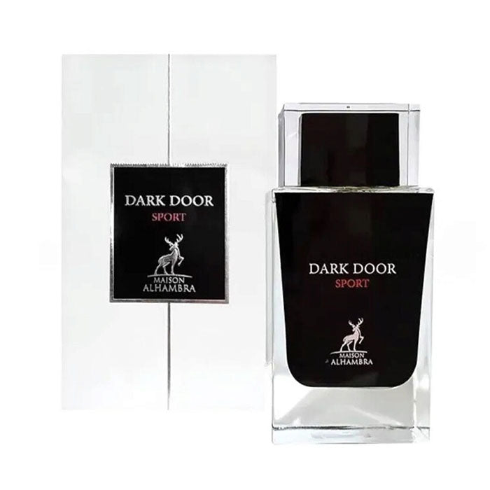 Maison Alhambra Dark Door Sport Eau De Parfum For Men 100ml