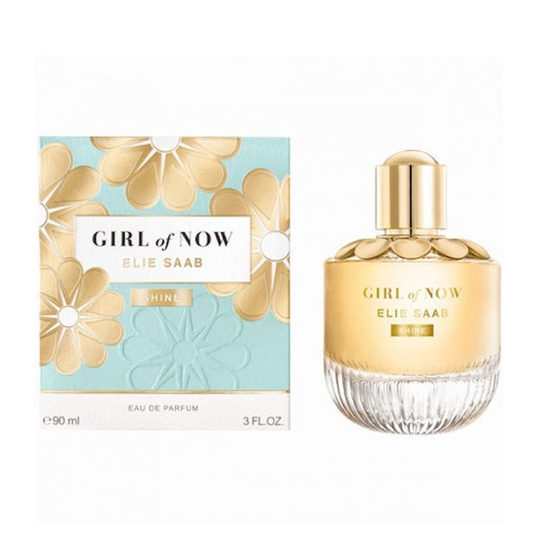 Elie Saab Girl of Now Shine Eau De Parfum For Women 90ml