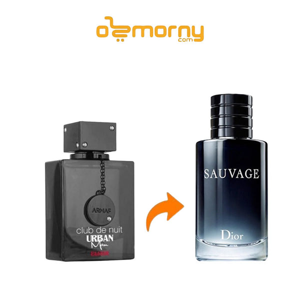 Armaf Club De Nuit Urban Man Elixir Eau De Parfum For Men 105ml