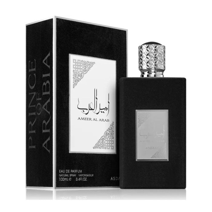 Asdaaf Ameer Al Arab Black Eau De Parfum For Men 100ml