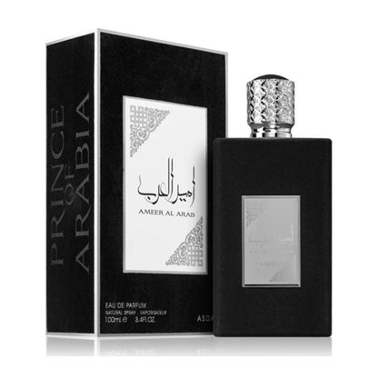Asdaaf Ameer Al Arab Black Eau De Parfum For Men 100ml