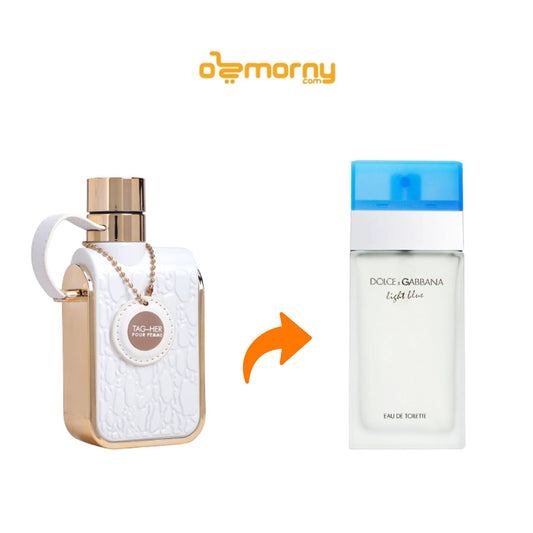 Sample Armaf Tag Her Pour Femme Vials Eau De Parfum For Women 3ml