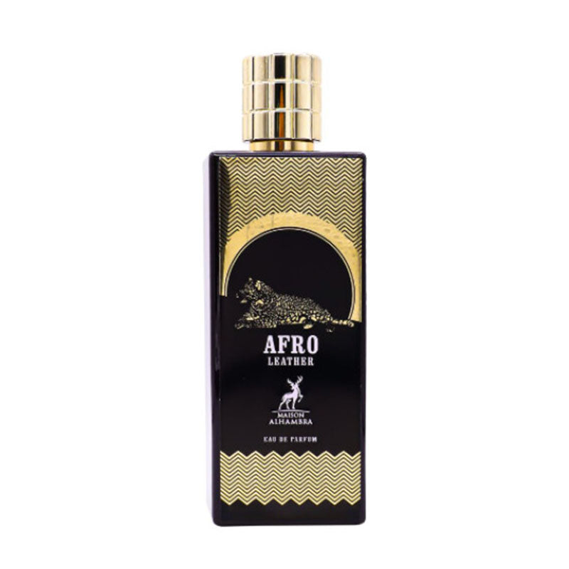 Maison Alhambra Afro Leather Eau De Parfum For Men 80ml